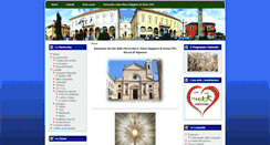 Desktop Screenshot of parrocchiadorno.org